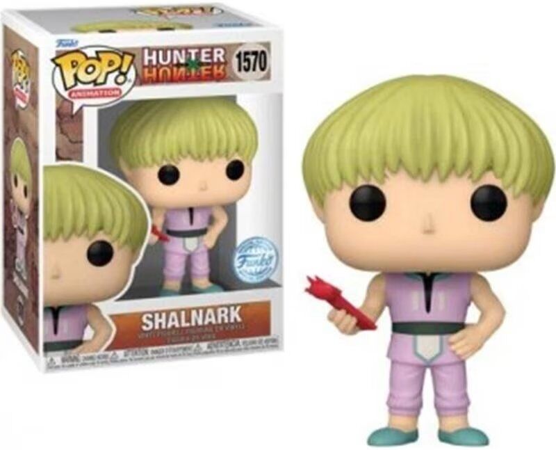 Funko Pop! Animación Hunter X Shalnark 1570 Talla Única Unisex
