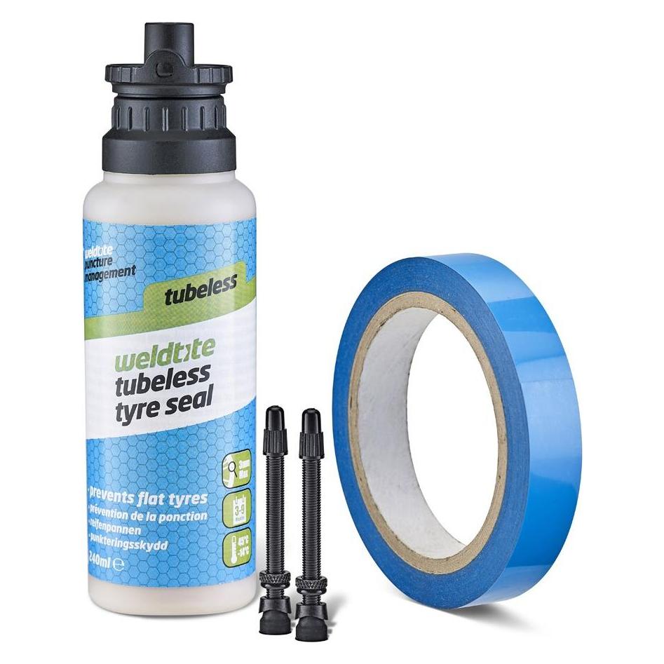 Weldtite Zestaw Essentail Tubeless Conversion System Road (Neu) (WLD-04053)