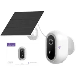 Neue intelligente WiFi-Kamera Solar USB-C 4Mpx FHD IP65 5200 mAh Encore View Scout