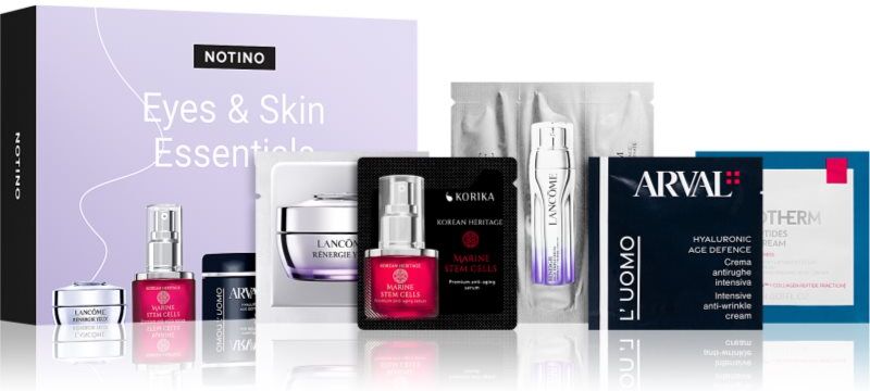 Beauty Discovery Box Notino Eyes & Skin Essentials set U