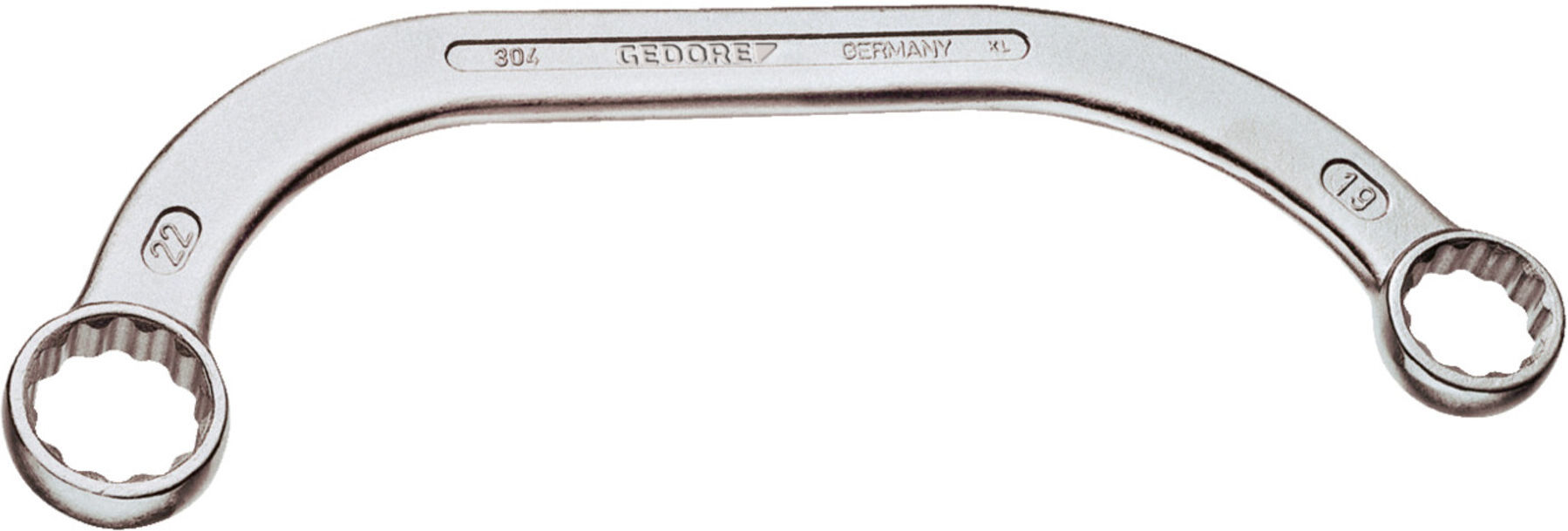 Gedore 304 16X18 Starter-Blockschlüssel 16x18 mm (6567550)