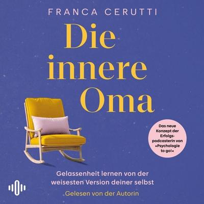 Die innere Oma - Franca Cerutti, Audio, 9783844949001