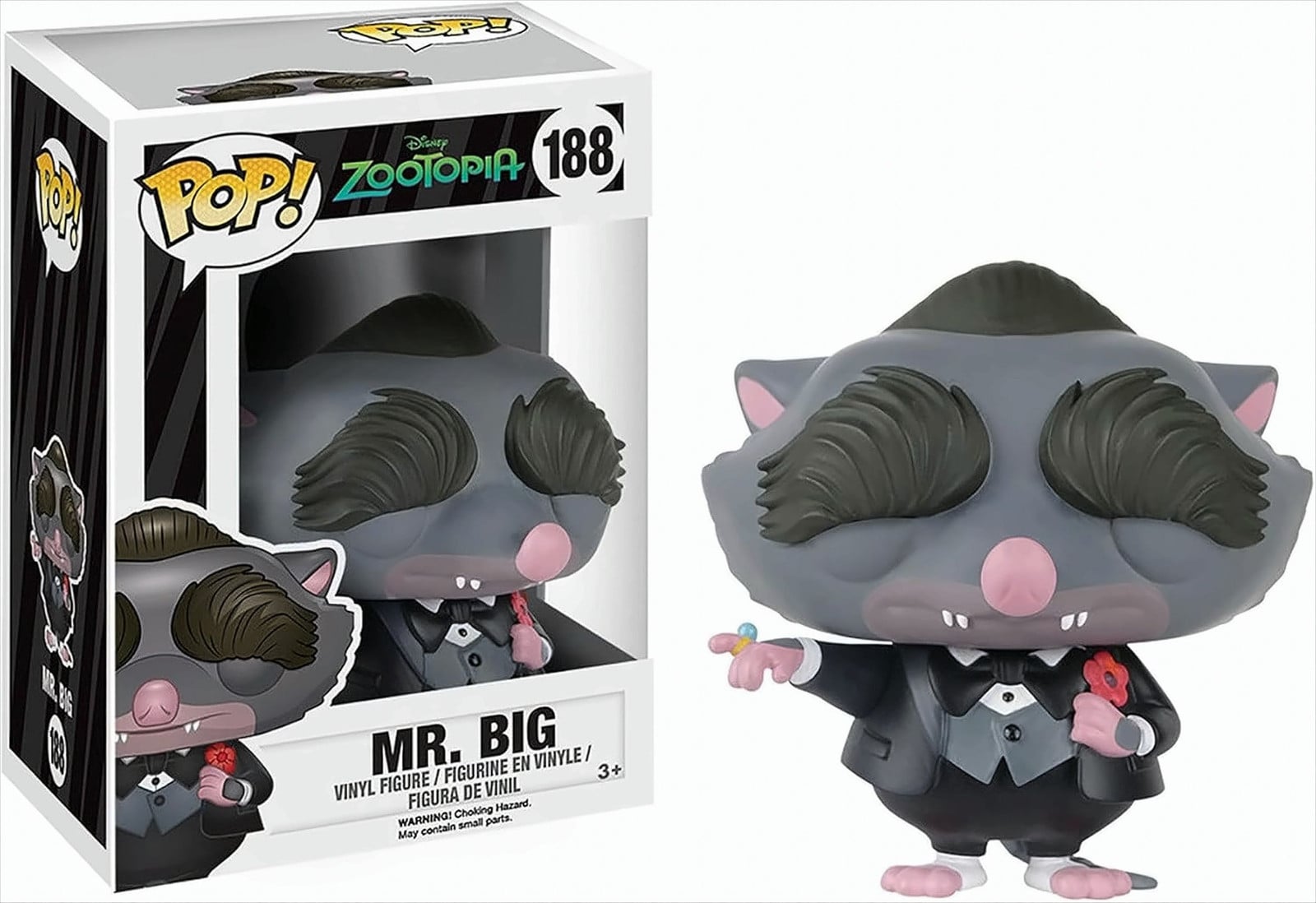 Funko Pop Zootopia Meneer Big