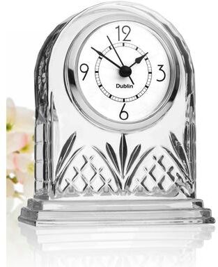 Value Selection Godinger Dublin Crystal Desk Clock For Elegant Office And Mantel Decor Godinger Dublin Crystal Desk Clock For Elegant Office And Mantel Decor