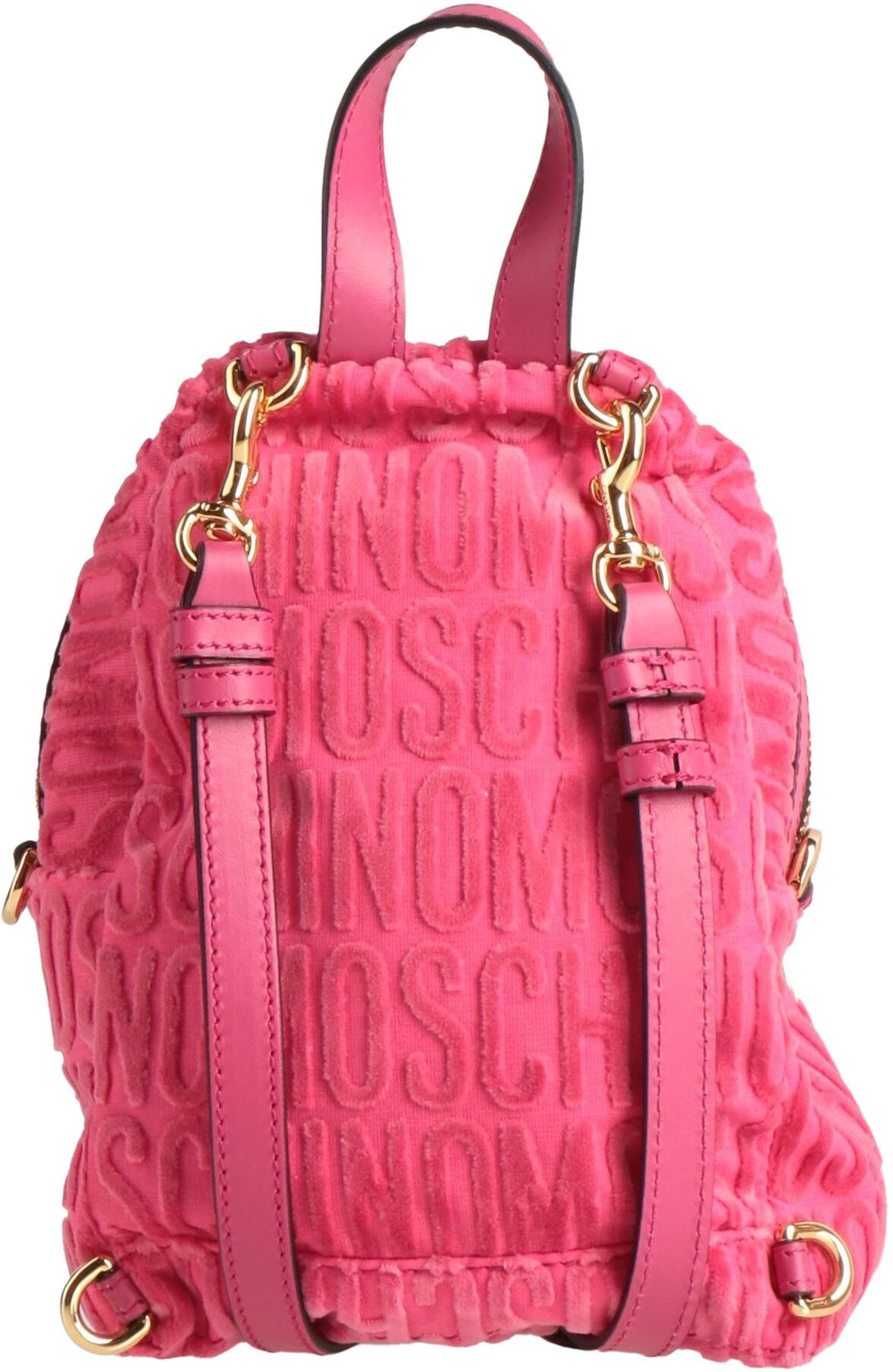 Moschino Mochila Mujer Fucsia -- Mujer