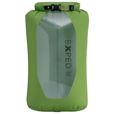 Exped - Drybag Versa Clear - Packsack Gr 8 l grün