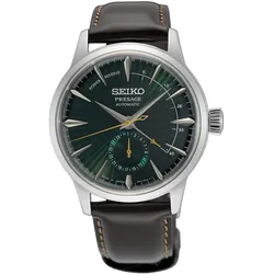 Seiko SSA459J1 Presage Herrenuhr Automatik Cocktail Time Braun/Grün