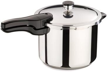 Presto 6-Quart Stainless Steel Pressure Cooker