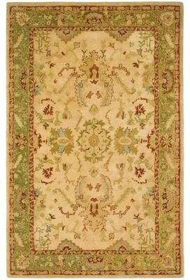 SAFAVIEH Handmade Taj Mahal Agistina Traditional Oriental Wool Rug