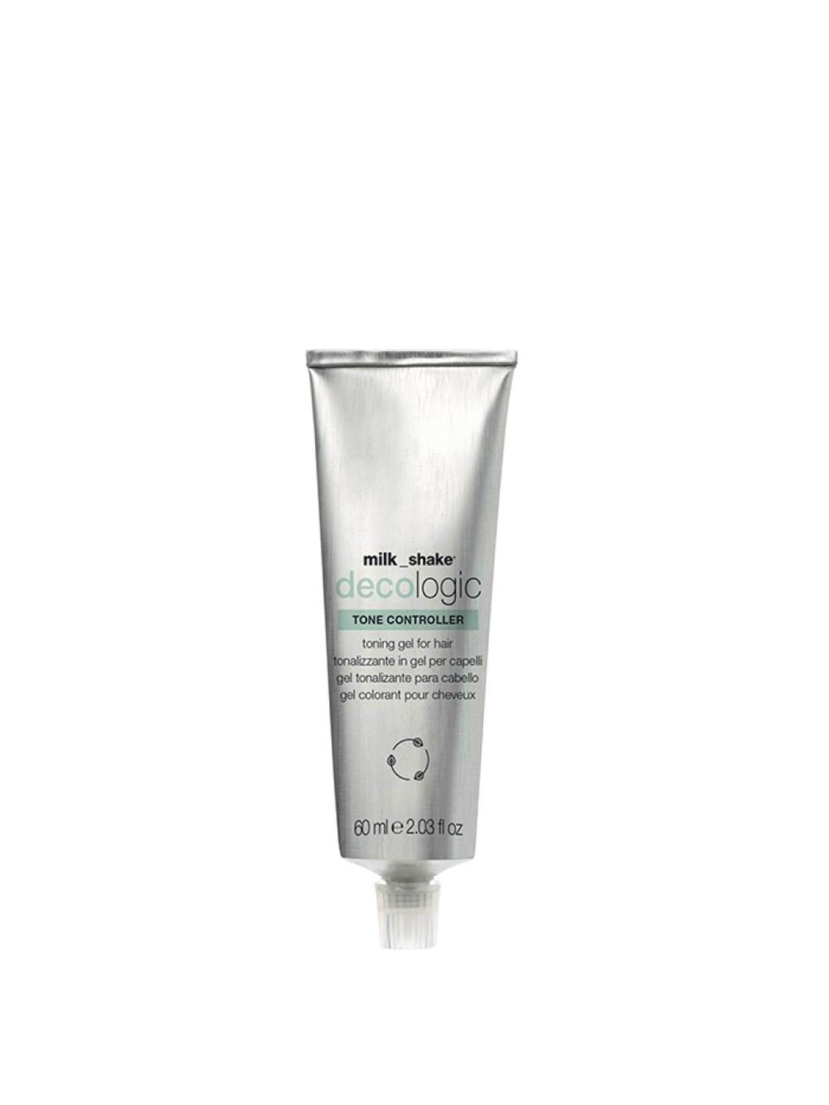 Milk Shake - Decologic Tone Controller, Silk Proteins, Hair Colouring Cream Toner, Milk Mint, For Lightened Hair, 60 ml
