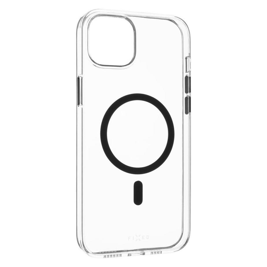 Fixed MagPurity | Back cover | Apple | iPhone 15 | TPU | Clear (Apple iPhone 15) (FIXPURM-1200-BK)