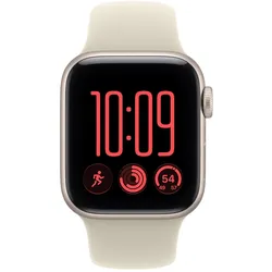 Apple Sport Band (40 mm, Gummi), Uhrenarmband, Beige