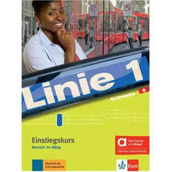 Linie 1 Schweiz Einstiegskurs - Hybride Ausgabe allango, Schulbücher