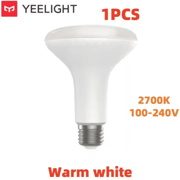 Inspire Essentials Yeelight Smart LED Bulb W3 WiFi Dimmable E26 With Voice Control a