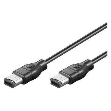 PremiumCord KFIR66-2 FireWire cable Black (KFIR66-2)