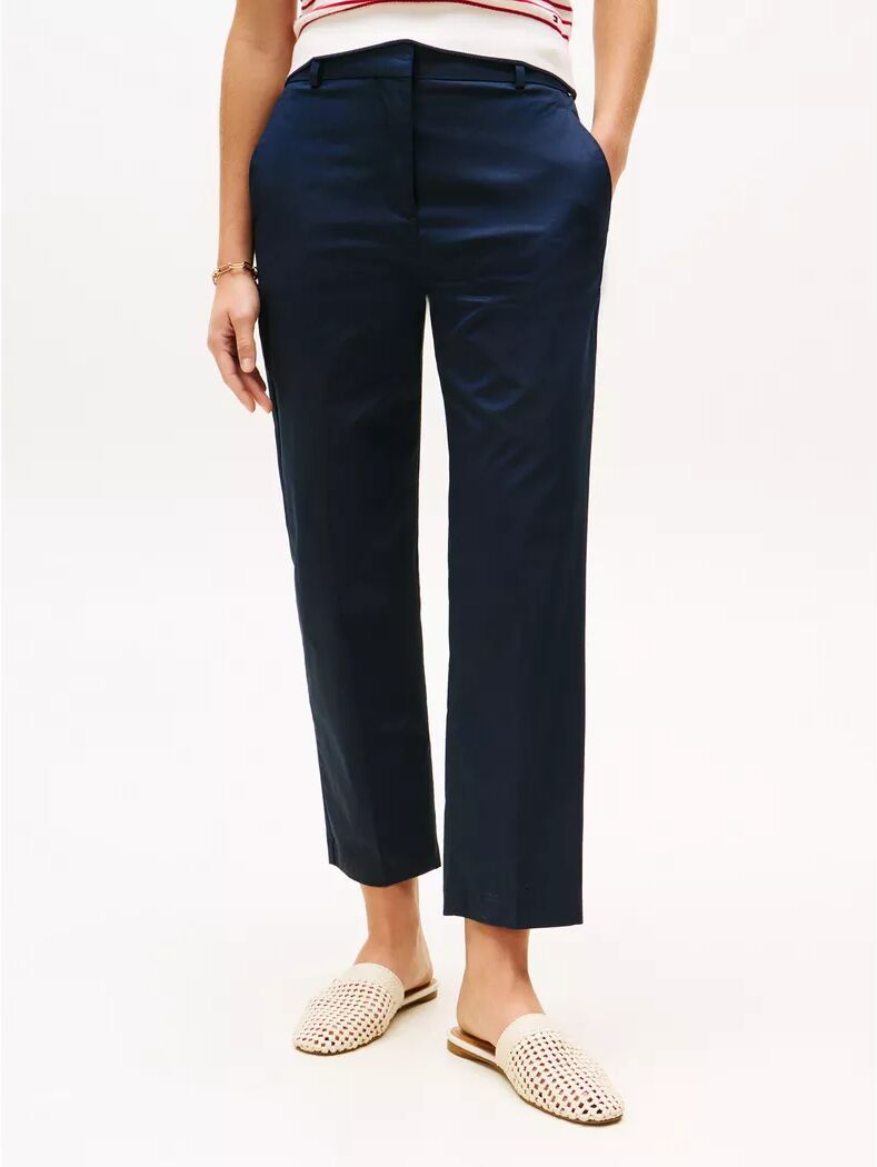 Tommy Hilfiger - Chinohose, für Damen, Dunkelblau, Größe 36