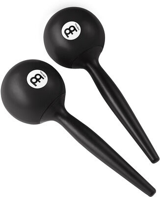 Meinl PM3BK Maracas Schwarz