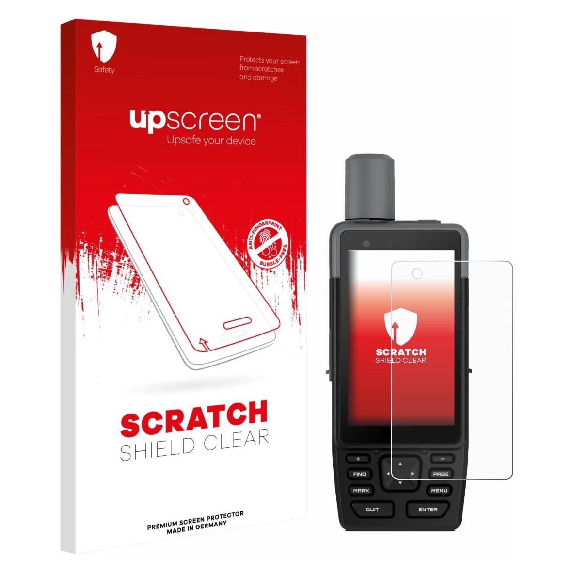 upscreen Schutzfolie für Garmin GPSMAP H1 Displayschutz Displayschutzfolie Folie Klar Transparent (2860556)