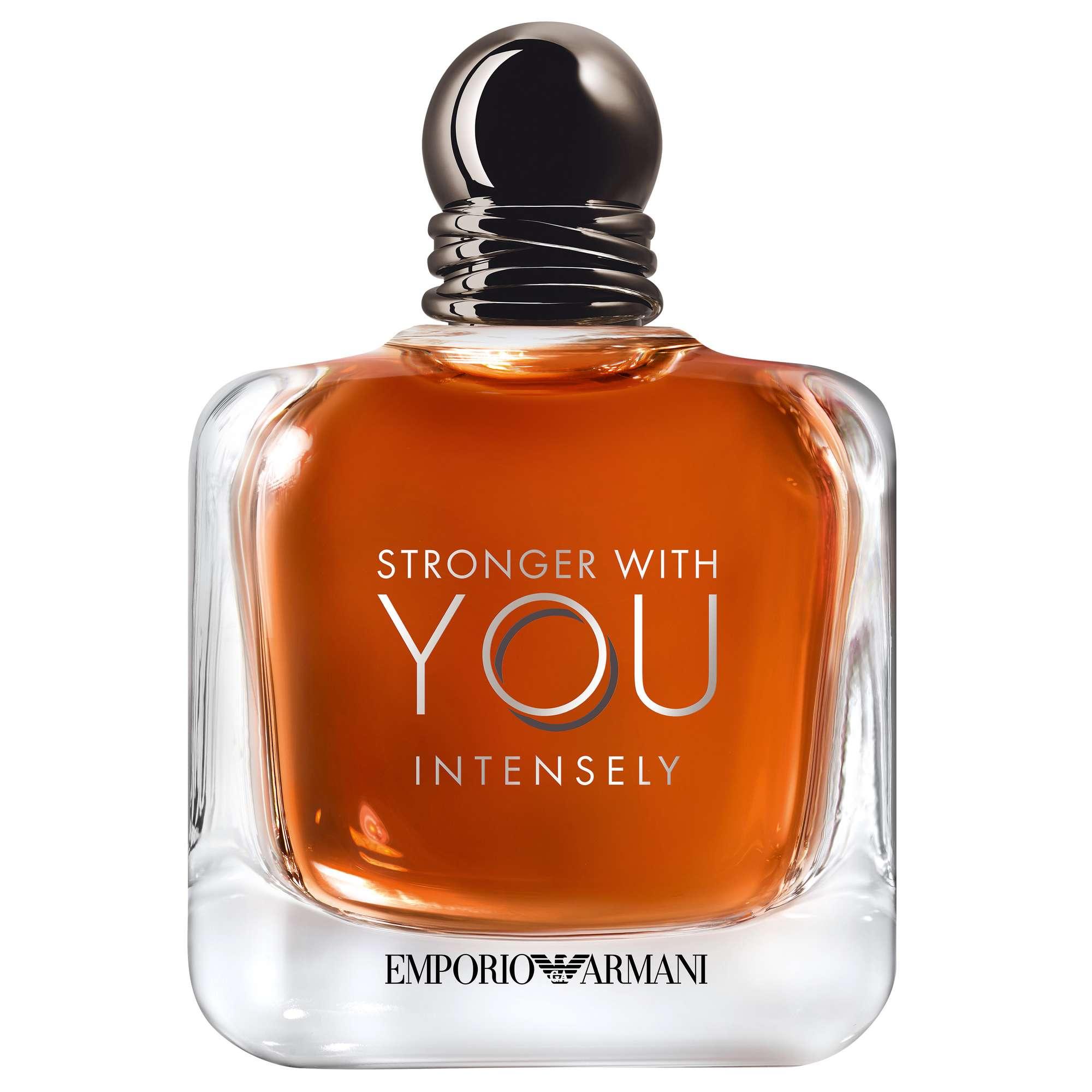 Armani Stronger With You Intensely Eau de Parfum voor mannen - 150 ml
