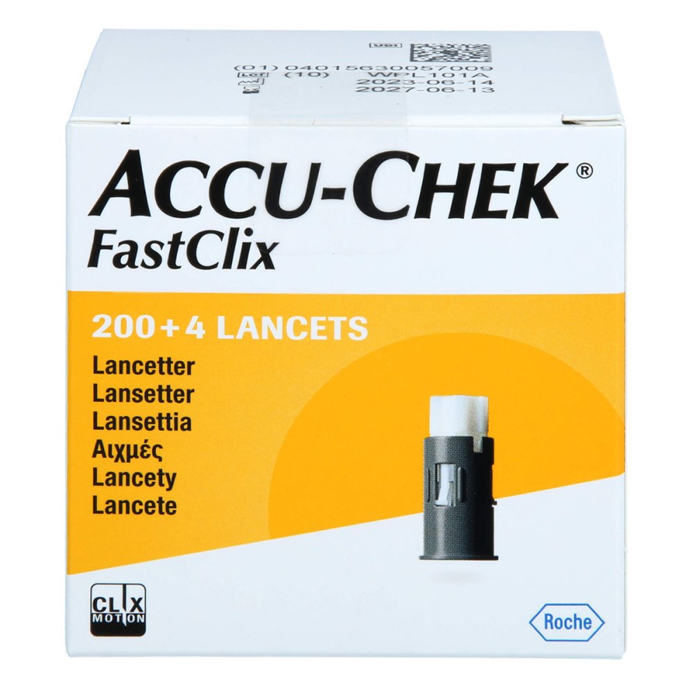 EvivaMed Handelsgesellschaft mbH Accu Chek Fastclix Lanzetten 16697960