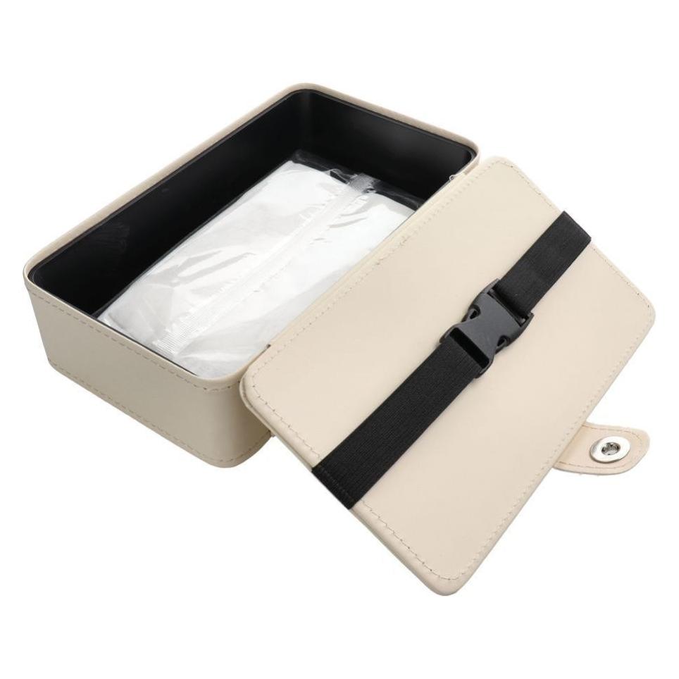 OEM Other goods Tissue box with strap beige (59944280)