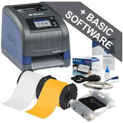 Brady I3300-SP-EU, i3300 Starter-Paket für die Sicherheitskennzeichnung - EU (1 Set), Etikettendrucker