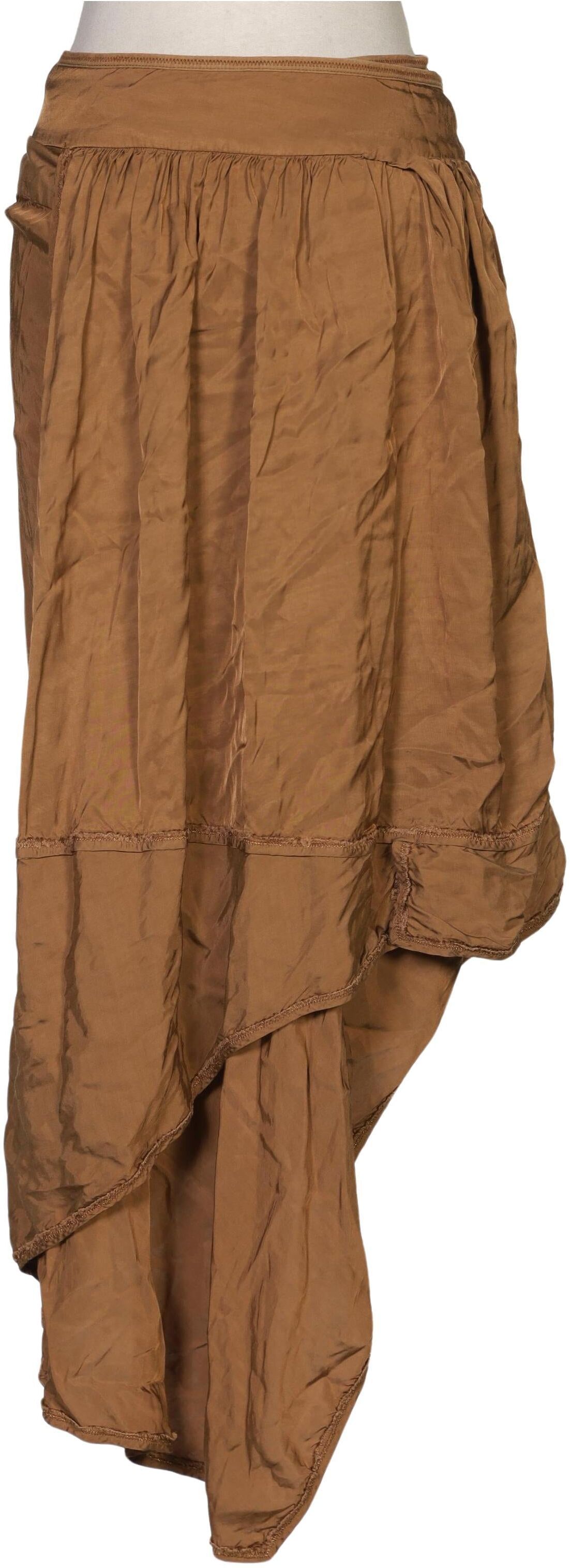 High Damen Rock, Braun, Gr. EU 40, Viskose - Second Hand
