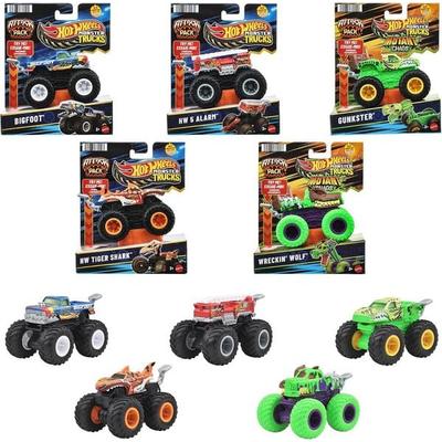 Hot Wheels Monster Trucks 1:64 Attack Pack Sortiment