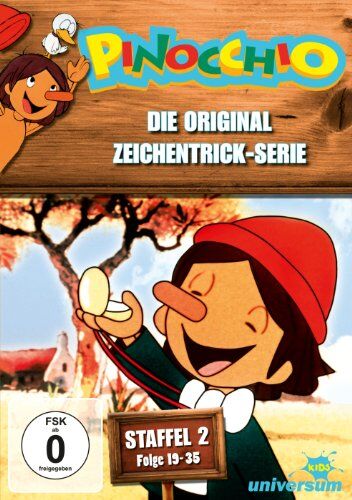 Pinocchio - Staffel 2 [3 DVDs] - Preis vom 16.10.2026 11:41:07 h