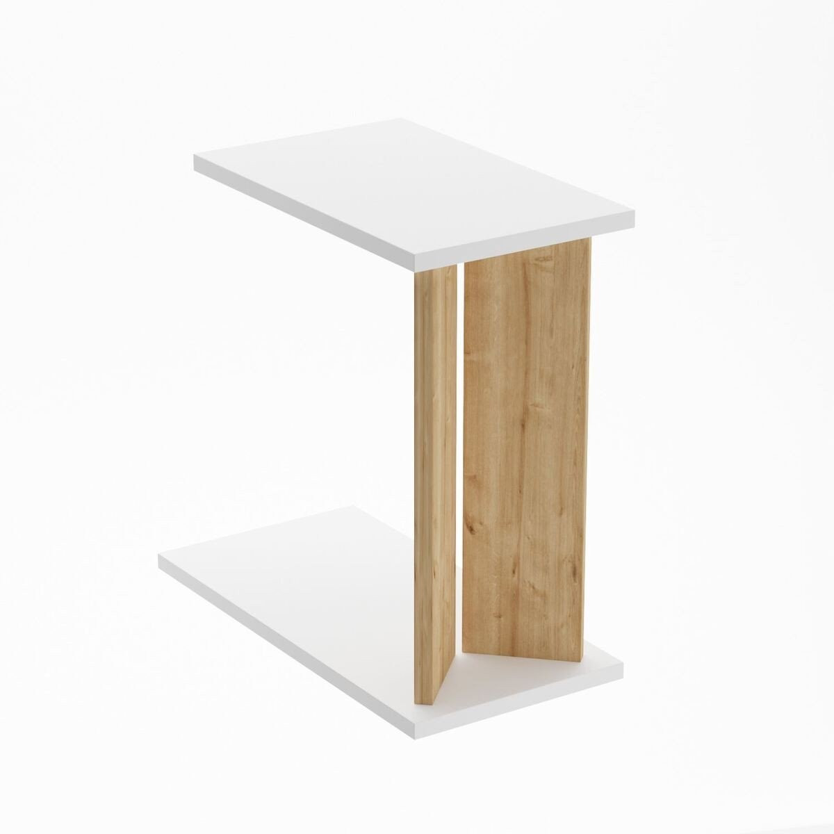 CALICOSY LUN Salontafel met tablet, Hoogte: 48,6 cm