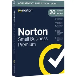 NORTON 21455323 - Sicherheitssoftware, Small Business für 20 Geräte