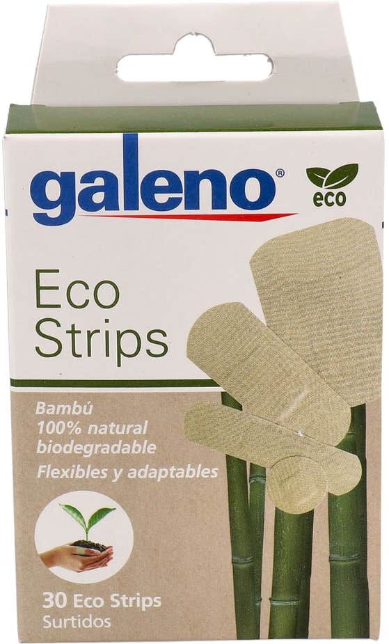 GALENO Eco Strips Apósitos Adhesivos 4 Tamaños 30 uds