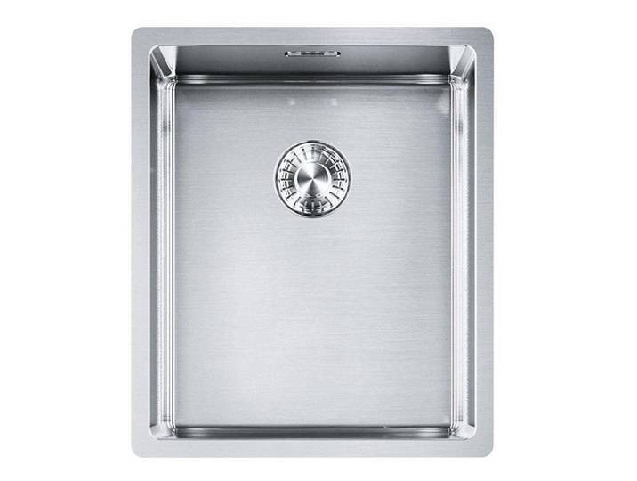 FRANKE Edelstahlspüle Box BXX 210/110-34 Edelstahl, 38/45 cm