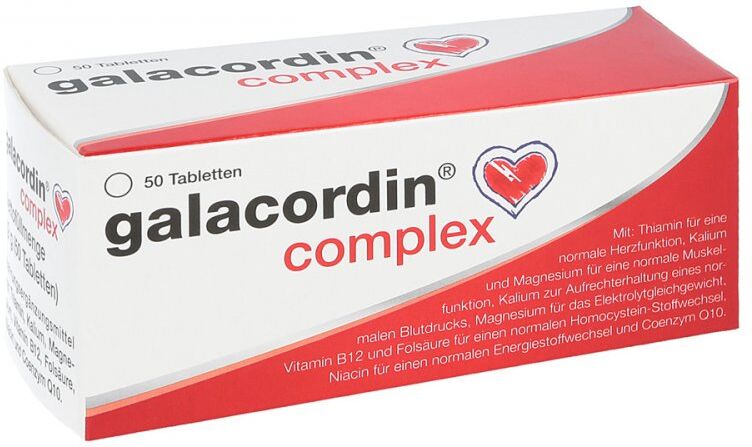 Galacordin complex Tabletten