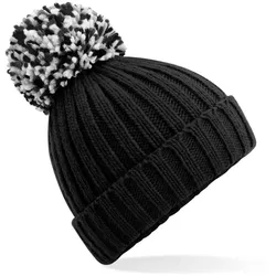 Beechfield Hygge-Mütze B390 black one size