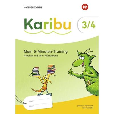 Karibu - Ausgabe 2024, Geheftet von , Westermann Schulbuchverlag, 978-3-14-129436-1