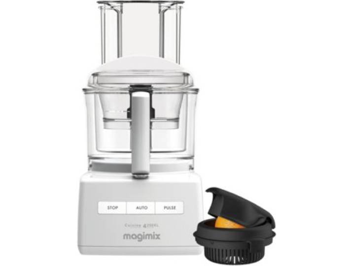 Magimix - Robot Multifonction Cs4200 Xl Blanc + Presse Agrume 85426f