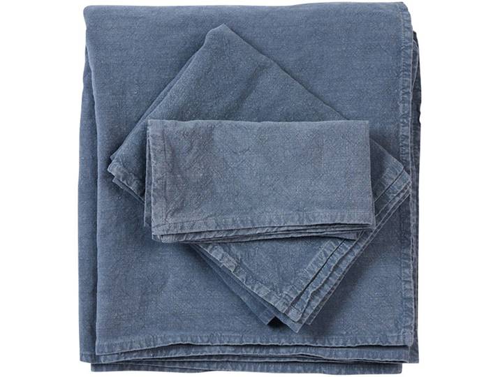 Lavie Servietten Erik indigo Leinen 45 x 45 cm - Servietten