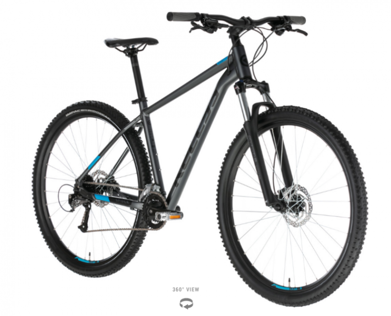 Kellys MTB alluminio  SPIDER 70 29" 2X9