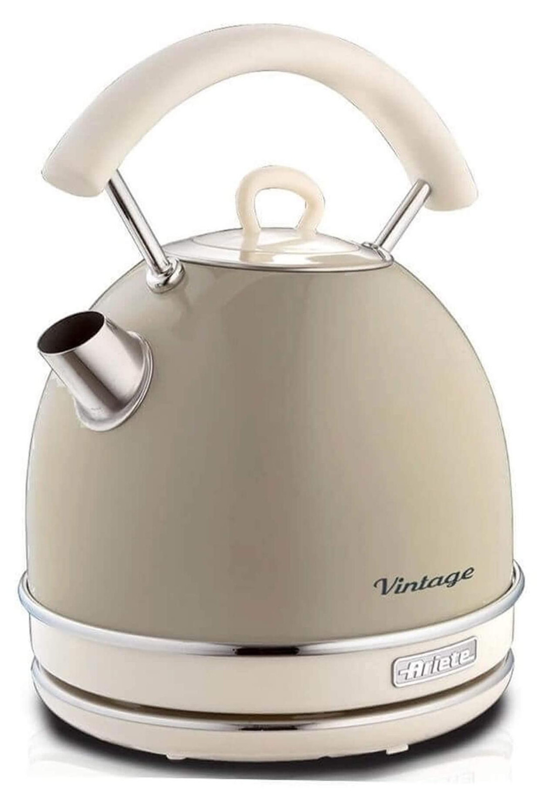 Ariete Vintage waterkoker 2877 retro elektrische waterkoker met zichtbare waterstand