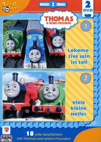 Britt Allcroft - Thomas und seine Freunde (Folge 3-4) [2 DVDs] - Preis vom 01.10.2026 17:08:56 h