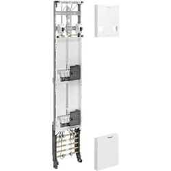 Hager, Systemstromversorgung, Komplettfeld 1-feld H1350.2ZP ZH54C4N