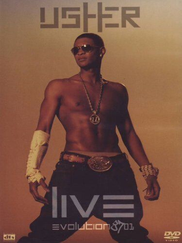 Hamish Hamilton - Usher - Evolution 8701: Live in Concert - Preis vom 11.10.2026 03:10:56 h