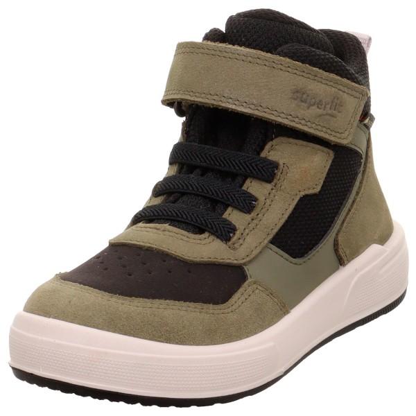 Superfit - Kid's Maverick B - Freizeitschuhe EU 27 grün/schwarz