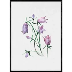 POSTER Blumen & Pflanzen A4 Rahmenlos