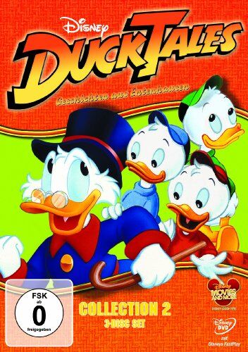 Alan Zaslove - Ducktales: Geschichten aus Entenhausen - Collection 2 [3 DVDs] - Preis vom 30.09.2026 09:01:18 h