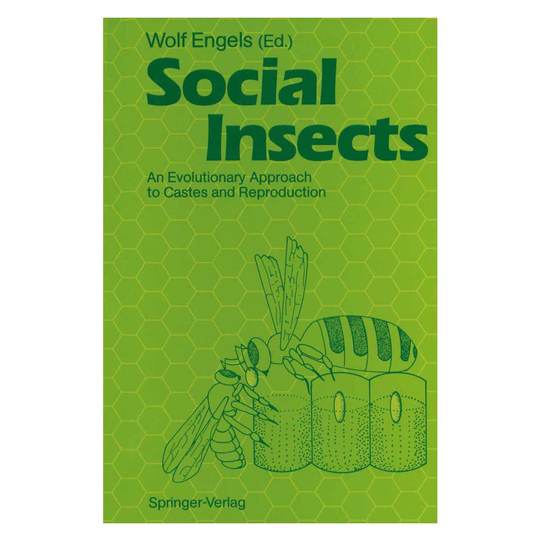 Springer Social Insects (Englisch, Softcover, Wolf Engels) (55508862)