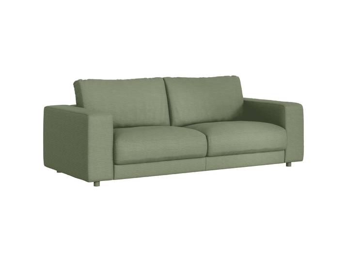 Gemütliches Sofa Ava Stoff turtle B 230 T 107 cm - Material: Bezug: 88% Polyester, 12% Polyacryl - Möbel Konfigurator: Traummöbel individuell