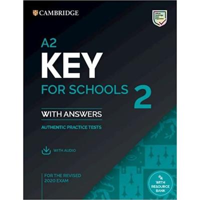 A2 Key for Schools 2, Taschenbuch von , Klett Sprachen GmbH, 978-3-12-540632-2