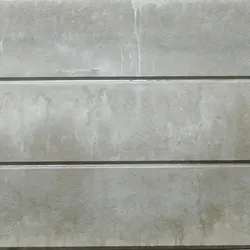 Beckers Betonzaun Standard Motiv Prestige glatt grau Holzoptik